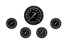 AutoCross Gray Five Gauge Set image 1
