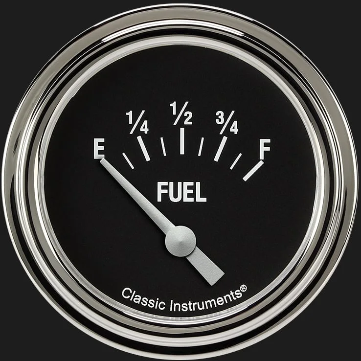 Hot Rod 2-5/8" Fuel Level Gauge