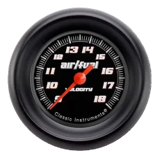 Velocity Black 2-1/8" Air Fuel Ratio Gauge image 1