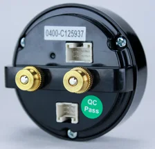 Velocity Black Digital  2-1/8" Air Fuel Ratio Gauge image 3