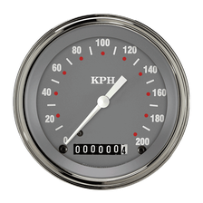 SG Series 3" Speedometer Gauge (200 KPH) image 1