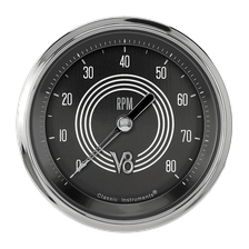 V8 Speedster 3-3/8" Tachometer Gauge image 1