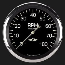 Series 4-5/8" Tachometer Gauge image 1