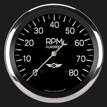Series 4-5/8" Tachometer Gauge