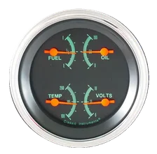 G/Stock Quad Gauge (Fuel 240-33 Ohm) image 1