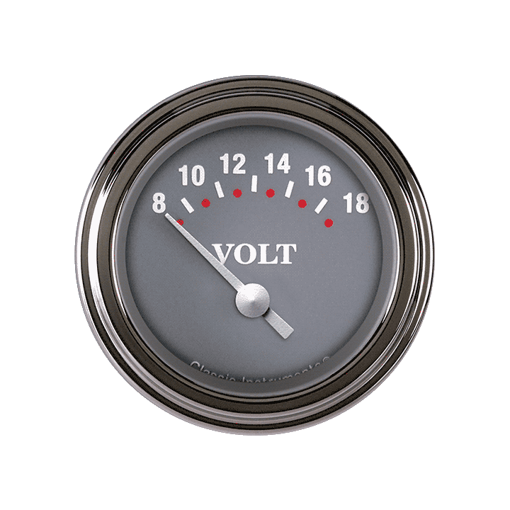 SG Series 2-1/8" Volt Gauge