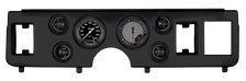 AutoCross Gray Series Short Sweep Gauge Set for Ford Mustang image 1