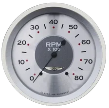All American 4-5/8" Tachometer Gauge image 1