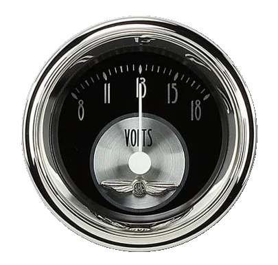 American Tradition 2-1/8" Volt Gauge