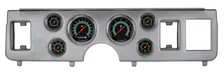 1979-86 Mustang AutoCross Gray Full Sweep 6 Gauge Set Ford image 1