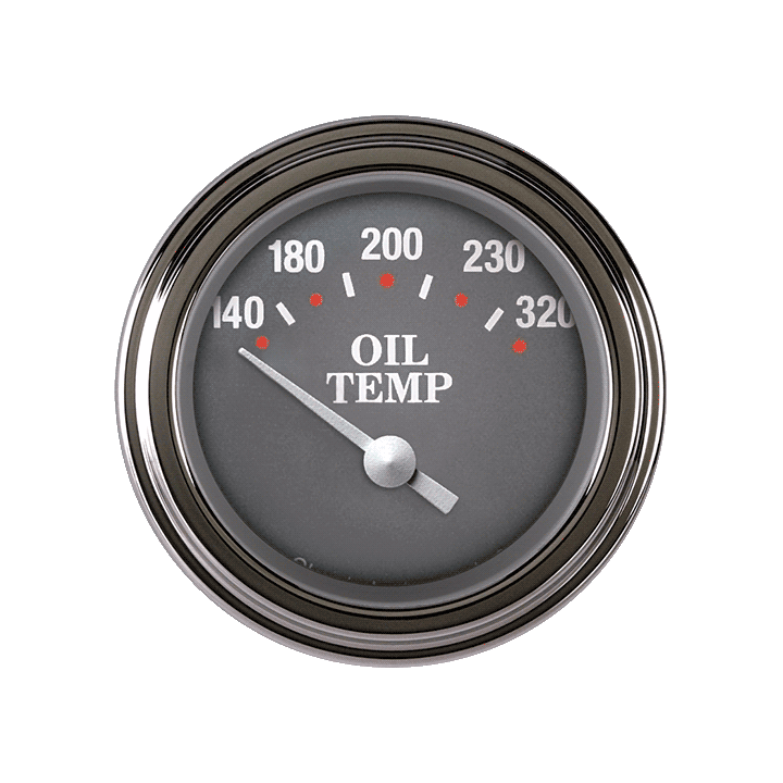 SG Series 2-1/8" Oil Temperature Gauge