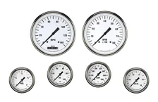 White Hot Six Gauge Set image 1
