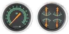 G/Stock 5" Speed, Quad and Tach Gauge GM image 1