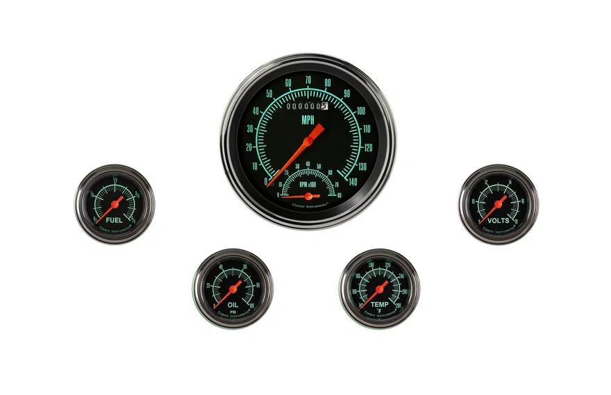 G/Stock Five Gauge Set