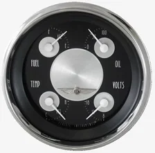 American Tradition 3" Quad Gauge (240-33 Ohm) image 1
