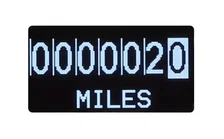 G/Stock 4-5/8" Speedometer Gauge with Information Screen image 2