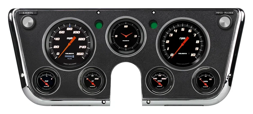 Velocity Black 1967-72 Chevy truck LS Sending Unit