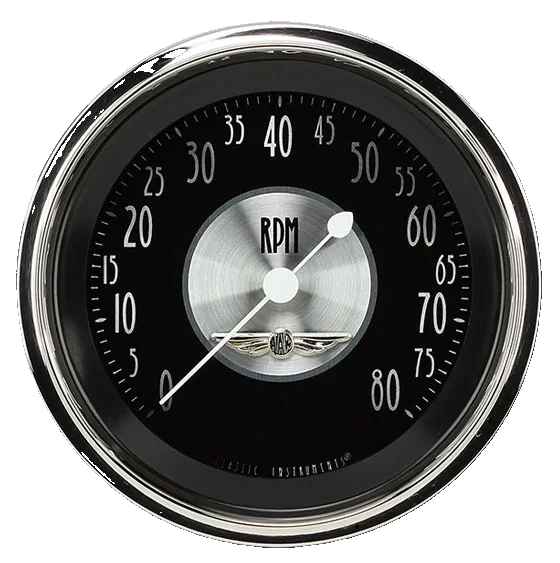 All American Tradition 3-3/8" Tachometer Gauge