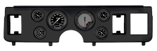 AutoCross Gray Series Full Sweep Gauge Set for Ford Mustang image 1
