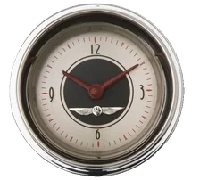 All American Nickel 2-1/8" Clock image 1