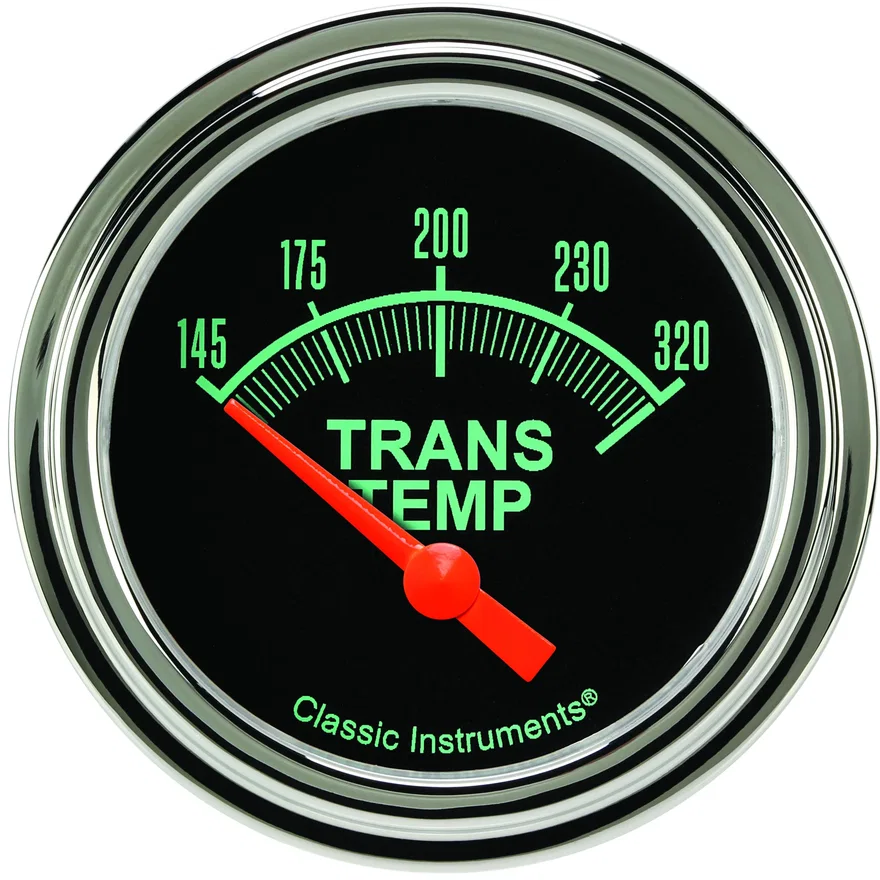 G/Stock 2-5/8" Transmission Temperature Gauge