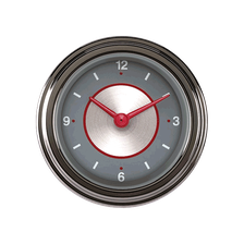 Silver Series 2-1/8" Clock image 1