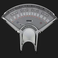 Bel Era III Gray Gear Selector for Chevrolet Bel Air image 2