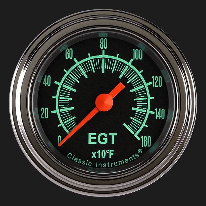 G/Stock 2-1/8" Exhaust Gas Tempature Gauge