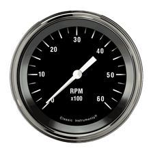 Hot Rod 3" Tachometer Gauge (6000 RPM) image 1