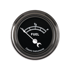 Traditional 2-1/8" Fuel Level Gauge (0-30 Ohm) image 1