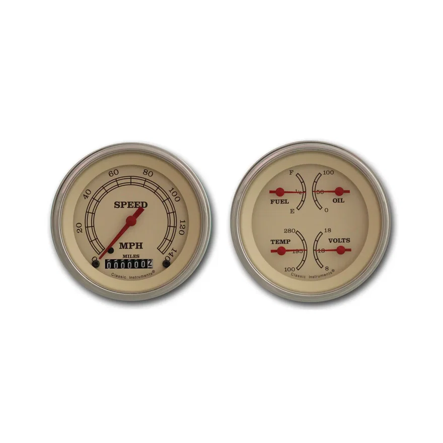 Vintage Series Two Gauge Set