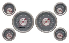 Silver Series Six Gauge Set image 1