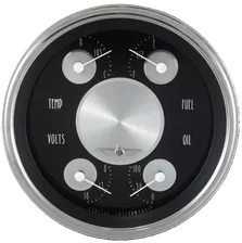All American Tradition 4-5/8" Quad Gauge image 1