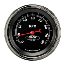 So-Cal 3-3/8" Tachometer Gauge image 1