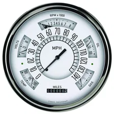 1966-67 Ford Bronco White Stainless image 1