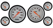 Velocity White Six Gauge Set image 1