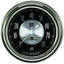 All American Tradition 2-5/8" Tachometer Gauge image 1
