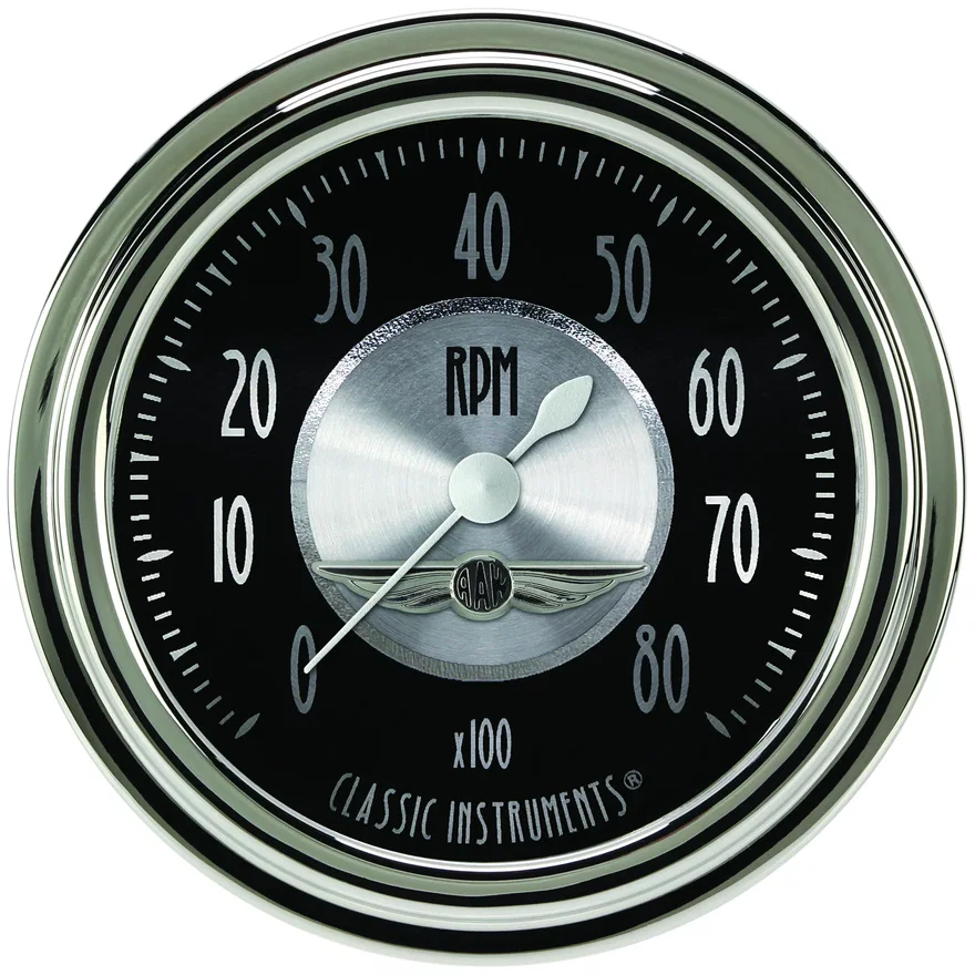 All American Tradition 2-5/8" Tachometer Gauge