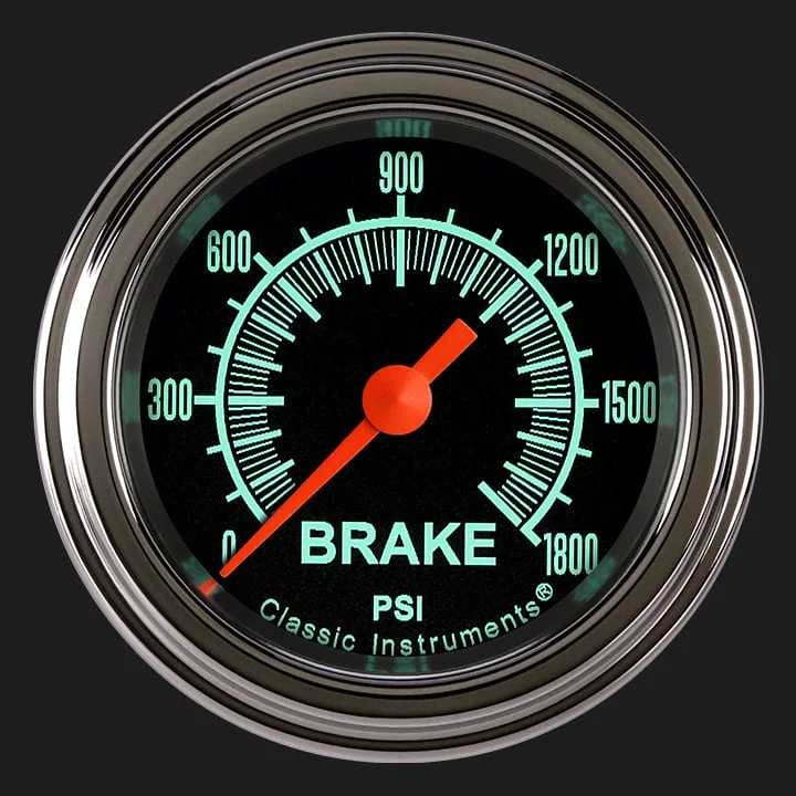 G/Stock 2-1/8" Brake Pressure Gauge