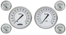 White Six Gauge Set image 1