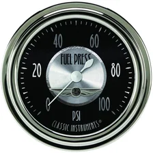 All American Tradition 2-5/8" Fuel Pressure Gauge (100 PSI) image 1