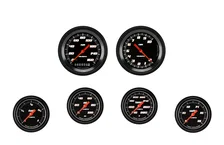 Velocity Black Six Gauge Set image 1