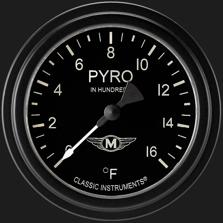 Moal Bomber 2-5/8" Exhaust Gas Tempature Gauge