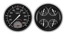 AutoCross Gray 1951-52 Chevy Car Package LS Sending Unit image 1