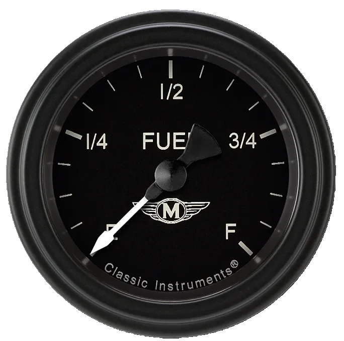 Moal Bomber 2-1/8" Fuel Level Gauge