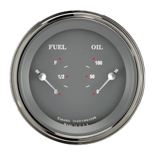 SG Series 3" Dual - Fuel & Oil image 1