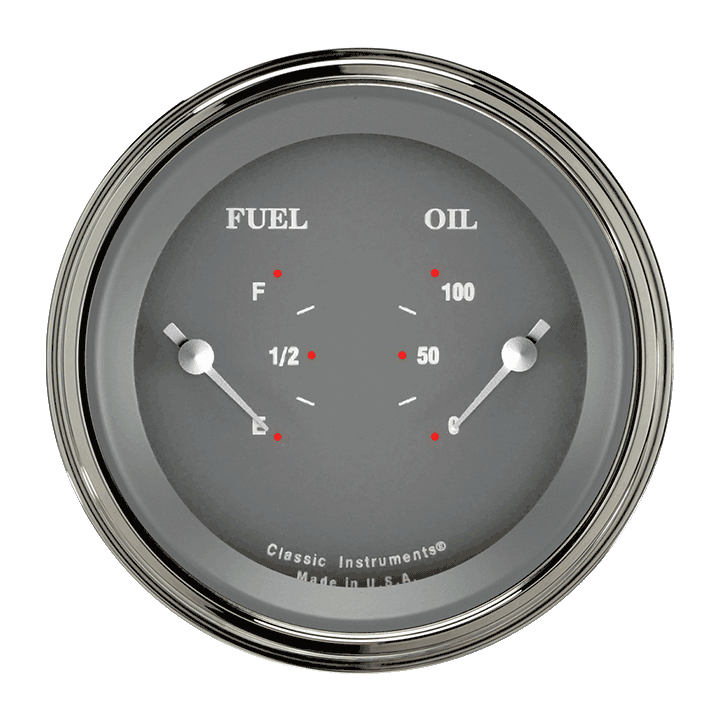 SG Series 3" Dual - Fuel & Oil