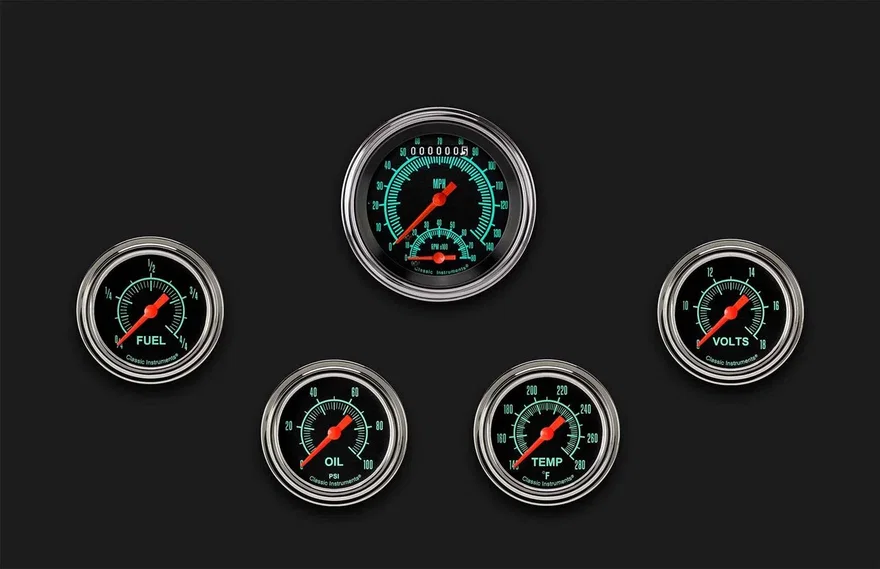 G/Stock Five Gauge Set