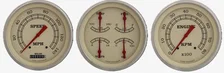 Vintage 5" Speedometer/Tachometer/Quad Gauge Set GM image 1