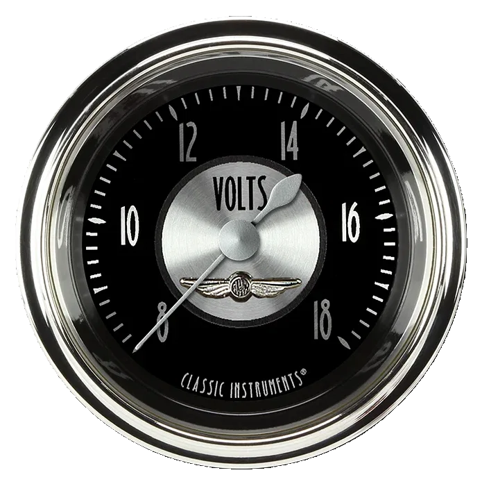 All American Tradition 2-1/8" Volt Gauge